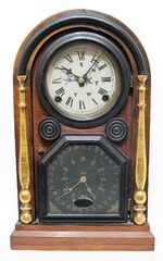 Antique Welch Italian No. 2 calendar Clock