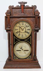 Antique Waterbury Calendar No. 43 Clock