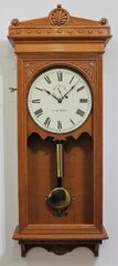Antique Seth Thomas Regulator No. 30 oak Clock