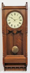 Antique Seth Thomas Queen Anne Clock