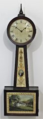 Antique unknown early banjo Clock
