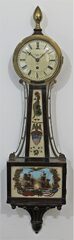 Antique Chelsea Willard banjo Clock
