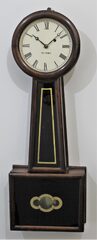 Antique unknown N Attlboro square bottom Clock
