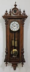 Antique Austrian 2 wt Vienna Clock