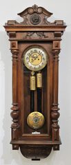 Antique Austrian 2 wt Vienna Clock