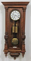 Antique Becker 2 wt Vienna Clock