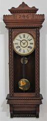 Antique Ansonia Queen Jane Clock