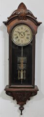 Antique Kroeber Regulator No. 31 Clock