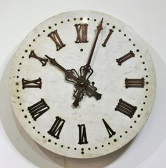 Antique Howard Marble Dial No. 21 Clock