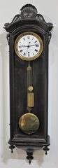 Antique Jones, G.A. Regulator Clock