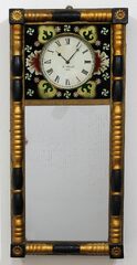 Antique Morrill New Hampshire mirror clock Clock