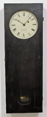 Antique Abbott coffin clock Clock
