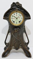 Antique Seth Thomas Dorothy art noveau figural Clock