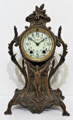 Antique Seth Thomas Roselle art noveau Clock