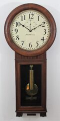 Antique Seth Thomas Regulator No. 2 walnut Clock