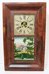 Antique Ward OG Clock