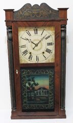 Antique Atkins & Downs C&S Clock
