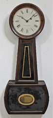 Antique Howard & Davis No. 3 banjo Clock