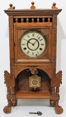 Antique New Haven Adige Clock