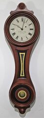 Antique Cline No. 10 Regulator Clock