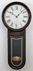 Antique Belmont Clock Co No. 5 Regulator keyhole Clock
