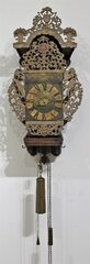 Antique Dutch Friesland 1 hand stoelklok Clock