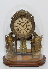 Antique Ansonia Crystal Palace No. 1 Extra Clock
