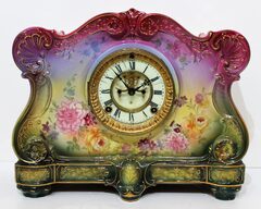Antique Ansonia La Vergne Clock