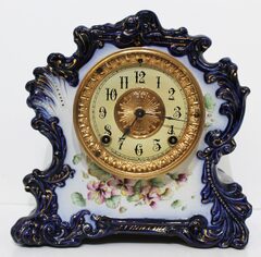 Antique Ansonia Tribute Clock
