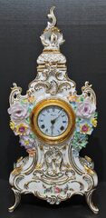 Antique Haynes porcelain Clock