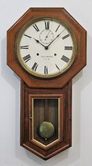 Antique Seth Thomas World 30 day Clock