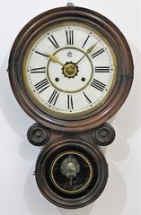 Antique Waterbury Para Clock