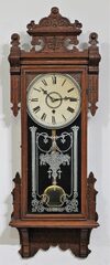 Antique Gilbert Thespian Clock