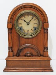 Antique Kroeber Round Top Clock