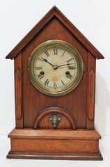 Antique Kroeber Gothic Clock