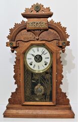 Antique Ingraham Ducat Clock