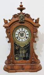 Antique Ansonia Monarch Clock