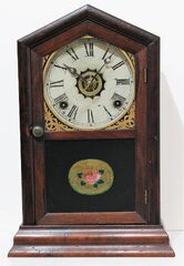 Antique Atkins Diamond Clock