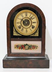 Antique Atkins round top shelf Clock