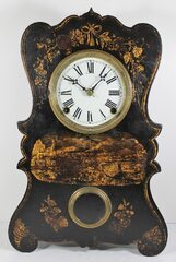 Antique Brewster & Ingrahams iron front Clock