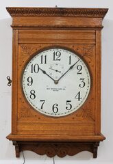 Antique Self Winding No. 10 Clock