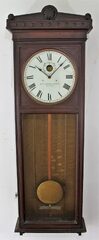 Antique Self Winding No. 9 Regulator Clock