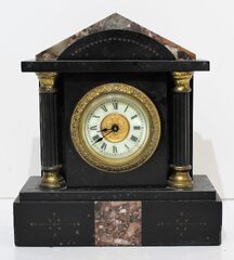 Antique Ansonia miniature marble Clock