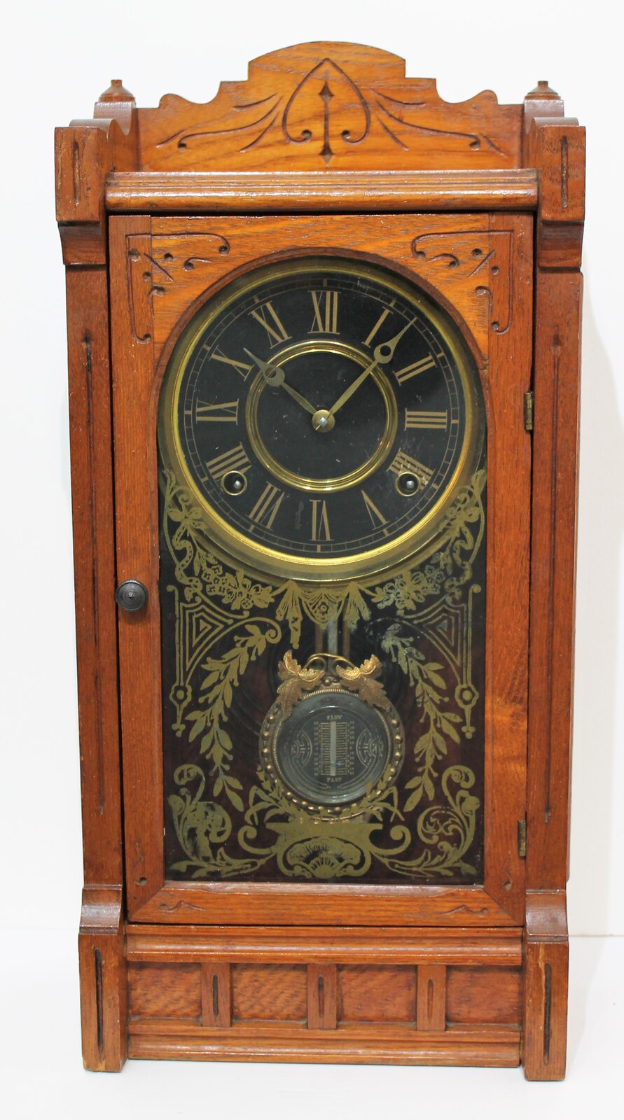 Antique Kroeber Bermuda Clock — Antique Clocks Price Guide