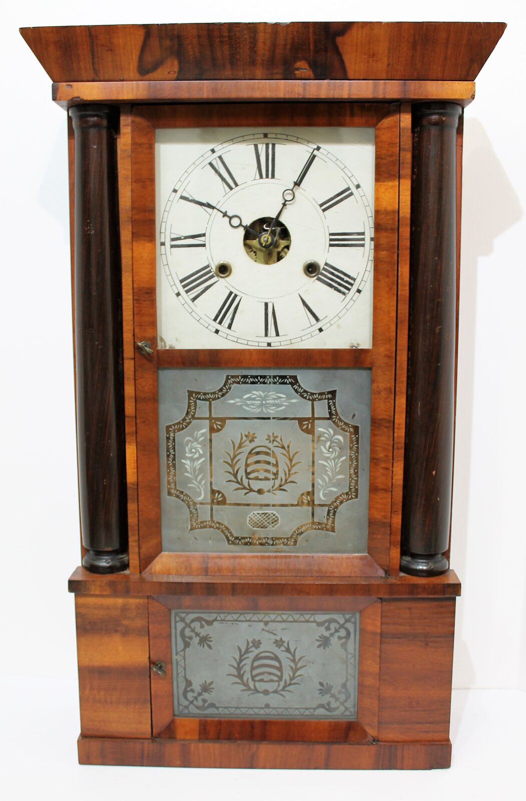 Antique Jerome C&C Clock — Antique Clocks Price Guide