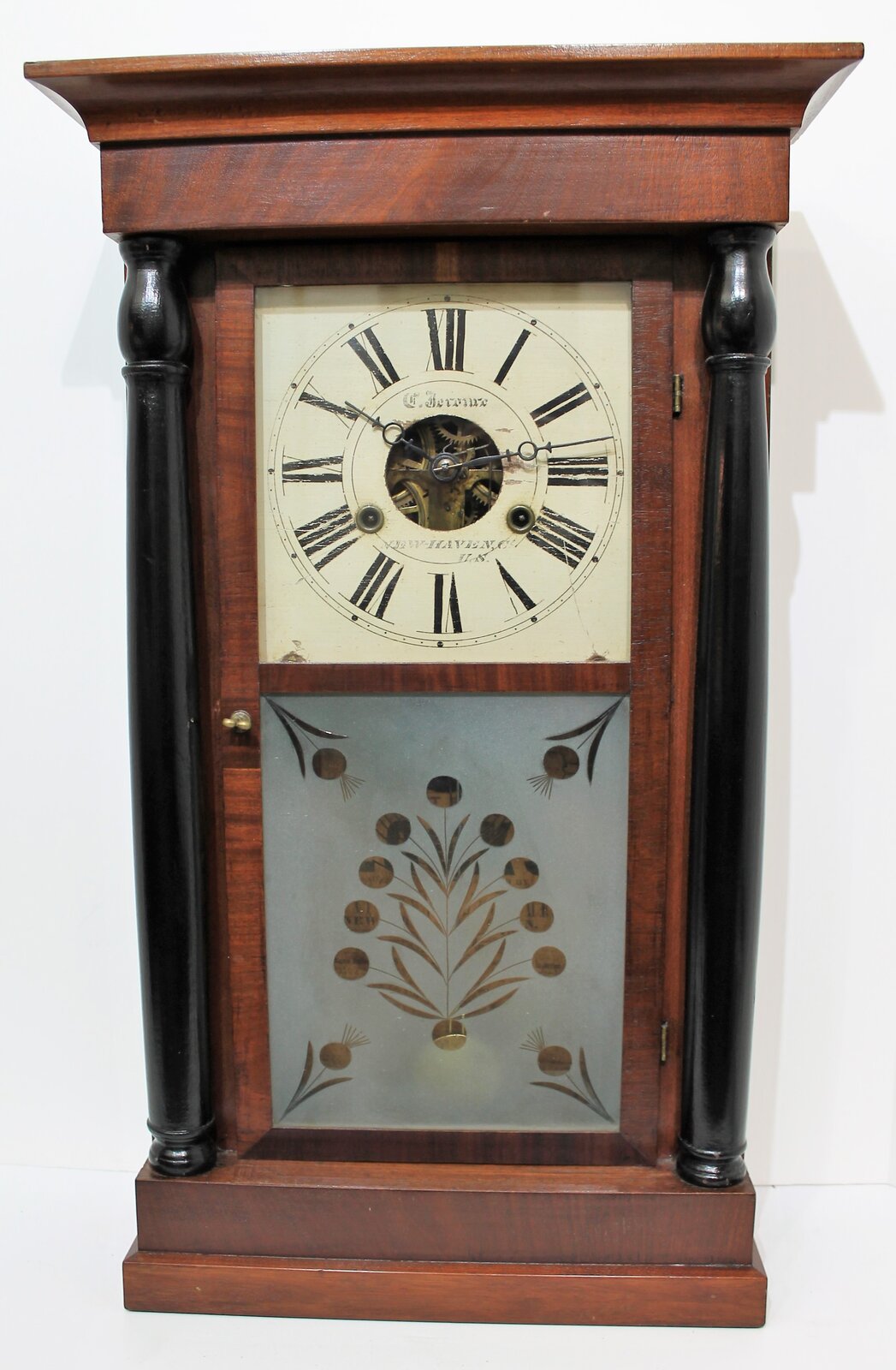 Antique Jerome C&C Clock — Antique Clocks Price Guide