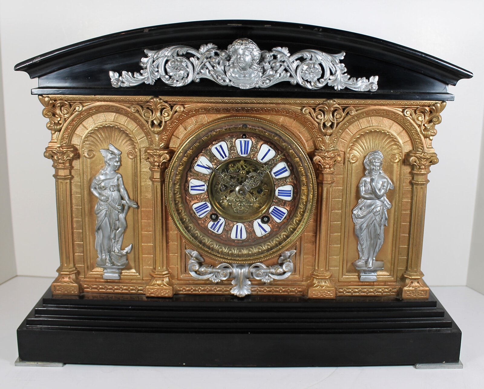 Antique Ansonia Georgia Clock — Antique Clocks Price Guide