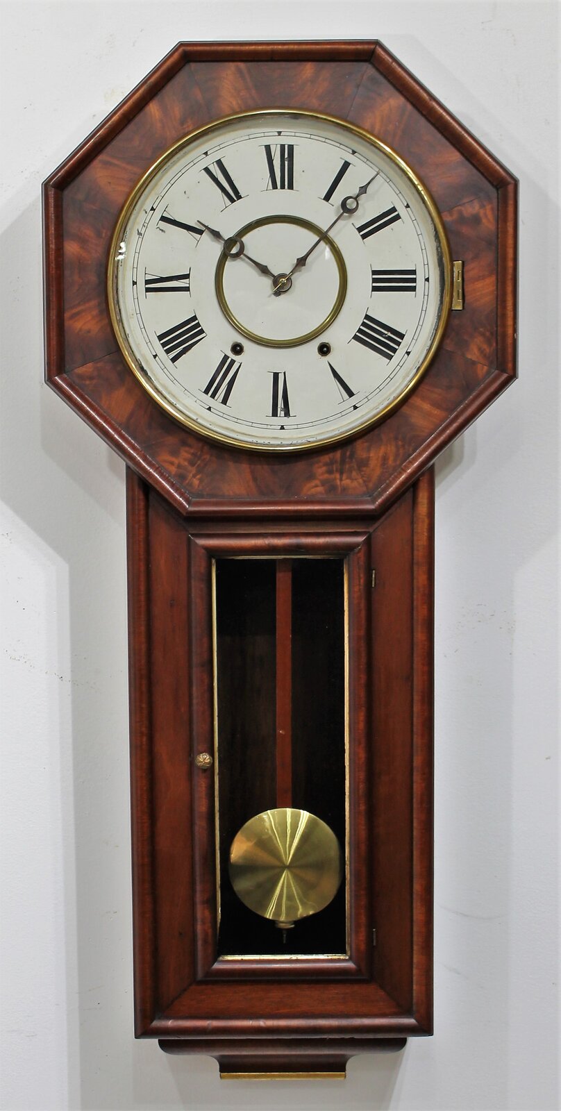 Antique Jerome Office No. 2 Clock — Antique Clocks Price Guide