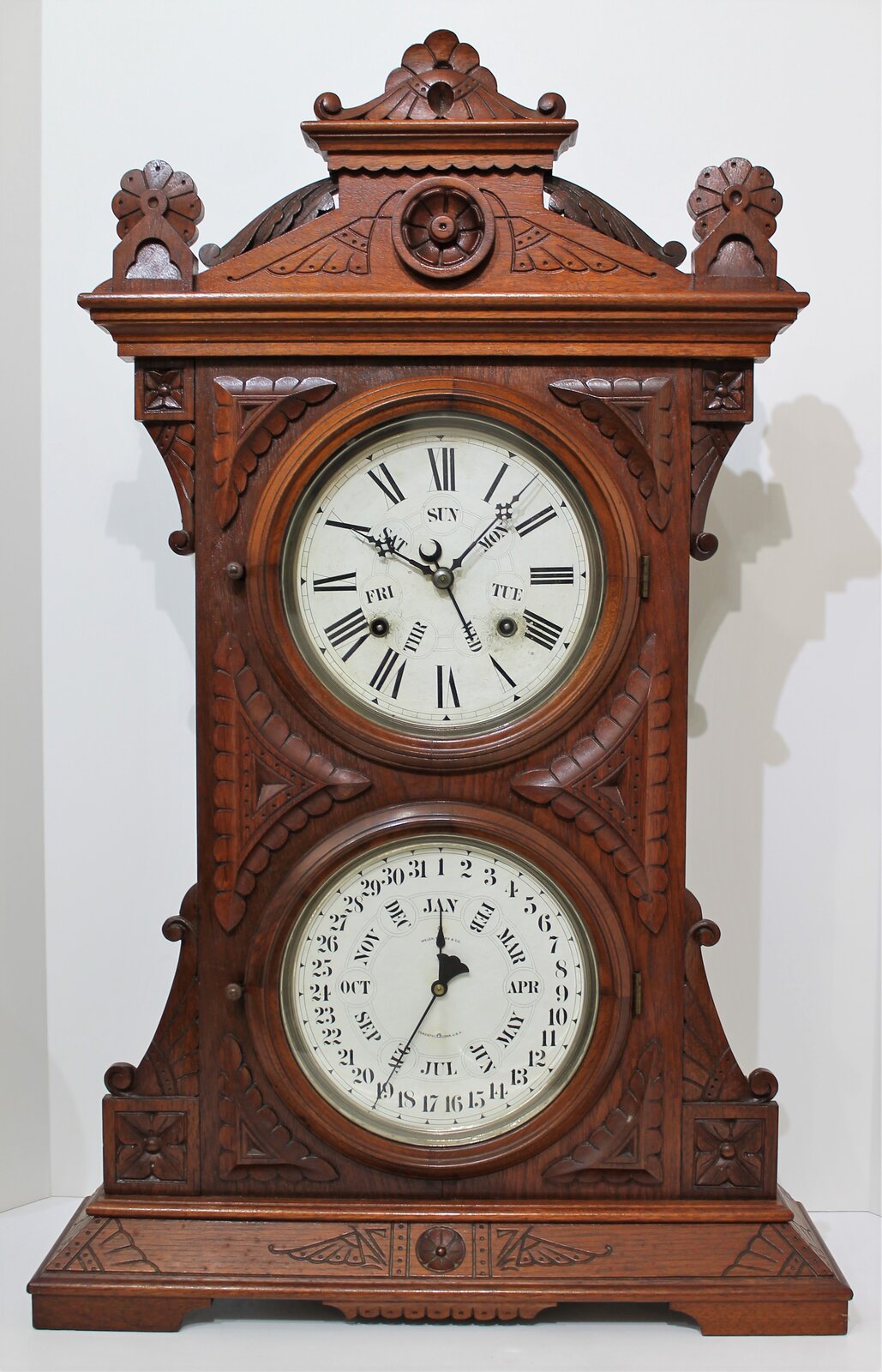 Antique Welch Audran Clock — Antique Clocks Price Guide