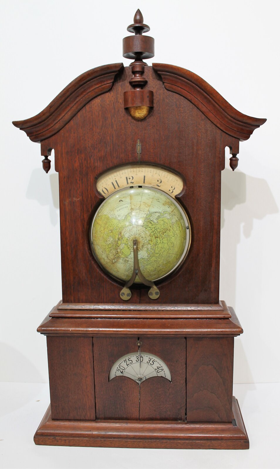 Antique Timby Solar timepiece Clock — Antique Clocks Price Guide